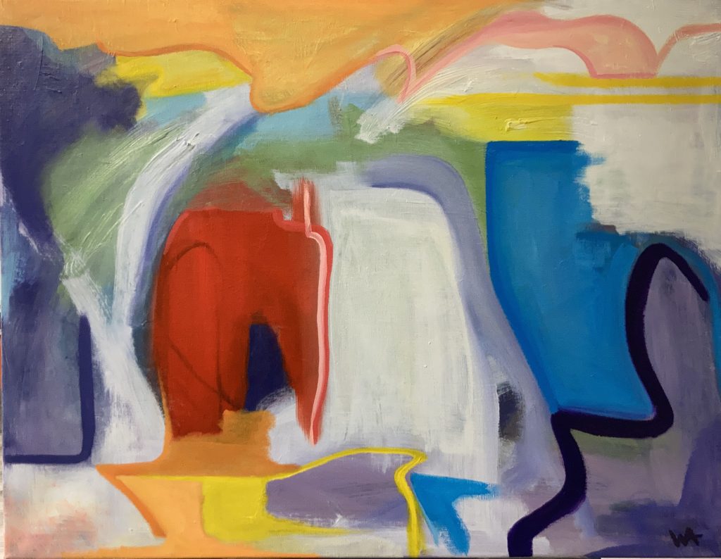 The 6th Day, 1999/2023 (70x90 cm)